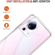 Capinha Xiaomi Transparente: Proteção Ultra Fina! - imagem 2