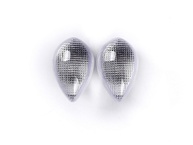 Lente Indicadora de Seta Transparente Topzone Lighting para Yamaha R1, R6, Fz6, Fz1 - Upgrade Visual e Segurança - imagem 1
