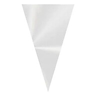 Sacos Cone BOPP: Kit 500 Embalagens Transparentes - imagem 2