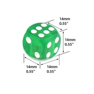 Tampas de Válvula de Pneu Verdes Transparentes com Dados - Estilo e Proteção para Seu Veículo - imagem 3