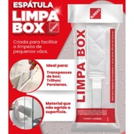 Limpador de Box e Vidros Blindex - Espátula de Transpasse com Refil Resistente - imagem 5