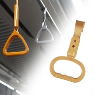 Alça de Mão Automotiva com Design Ergonômico - Substituição Universal para Ônibus e Transporte - imagem 3