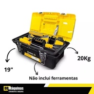 Caixa de Ferramentas 20kg: Organize e Transporte! - imagem 2