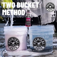Chemical Guys Cyclone Dirt Trap: Cubeta Dupla Anti-Sujeira para Lavagem de Carro (Preta, 2 Unidades) - imagem 4