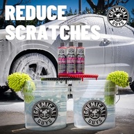 Chemical Guys Cyclone Dirt Trap: Cubeta Dupla Anti-Sujeira para Lavagem de Carro (Preta, 2 Unidades) - imagem 3