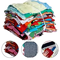 Trapo Estopa Pano de Limpeza Mecânico Costurado 5kg - Absorve Óleo e Graxa - imagem 1