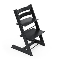 Cadeira Tripp Trapp Preta Stokke - Cadeira Ajustável Multifuncional para Bebês, Crianças e Adultos - imagem 1