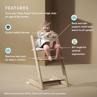 Baby Set para Cadeira Tripp Trapp V2 Stokke - Conforto e Segurança para seu Bebê - imagem 5