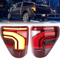 Lanterna Traseira LED Ford F-150 2021-2023 com Blind Spot (Módulo Opcional) - ML3Z13405C/ML3Z13404C - imagem 1