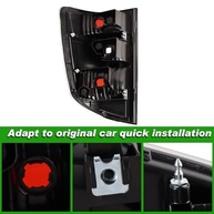 Lanterna Traseira Direita Honda Ridgeline 2006-2008 - Vermelha Escura - Substituição OEM 33501SJCA01 - imagem 4
