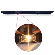 Acabamento Luz de Placa LED Traseira para RAM ProMaster 1500/2500/3500 (2014-2023) - Preto Premium - imagem 4