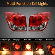 Luz Traseira Completa para Chevy Cruze 2011-2015: Segurança e Estilo com Lâmpadas e Soquete Inclusos - imagem 4