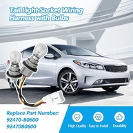 Chicote Soquete Luz Traseira Kia Forte 2017-2018 Completo com Lâmpadas - imagem 3
