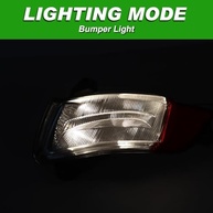 Luz de Para-choque Traseira Esquerda para Honda Pilot 2016-2018 - Segurança e Estilo - imagem 4