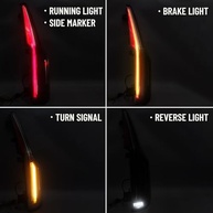 Lanterna Traseira LED Direita Cadillac Escalade ESV 2021-2024 - Estilo OE - imagem 4