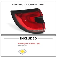 Lanterna Traseira LED Esquerda Chrysler Pacifica 2021-2025 (LH) - Estilo OE - imagem 5