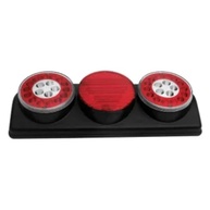 Lanterna Traseira LED Facchini Braspoint 4 Esquerda 24V - Segurança e Visibilidade Superior - imagem 1
