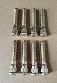 Kit 8 Parafusos de Roda Traseira M14-1.50 Serrilhados para Ford F-350/F-450/F-550 Super Duty (2005-2016) - imagem 2