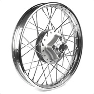 Roda Traseira Completa Raiada CG 125 Titan (83-99) com Kit Completo - imagem 2