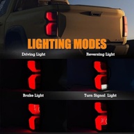 Luz Traseira LED Externa para Chevy Colorado ZR2/Z71 2023-2024 - Lado Motorista (GM2800326) - imagem 4