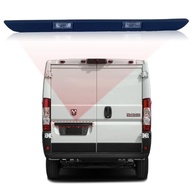 Acabamento Luz de Placa LED Traseira para RAM ProMaster 1500/2500/3500 (2014-2023) - Preto Premium - imagem 2
