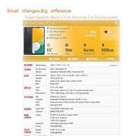 Capa Traseira Galaxy A13 5G: Troque Agora! - imagem 3