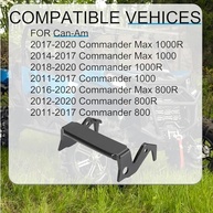 Alça de Caixa de Carga Traseira para Can-Am Commander 800/1000: Durabilidade e Performance Garantidas (OEM 708300398) - imagem 3