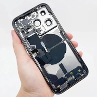 Chassi iPhone 14 Pro Max: Aro + Tampa Traseira - imagem 3