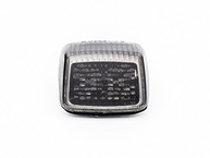 Lanterna Traseira LED Fumê com Setas Integradas para Harley Davidson Deuce - Upgrade Visual e Segurança - imagem 2