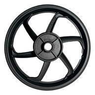 Roda Traseira Honda Biz 100/125 6 Palitos Preta - Estilo e Durabilidade - imagem 2