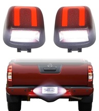 Luzes LED Placa Traseira para Nissan Frontier, Titan, Xterra, Armada e Equator - Iluminação Premium - imagem 2