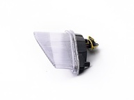 Luz Traseira LED Yamaha Warrior 02-08: Estilo e Segurança com Seta Integrada (Lente Transparente) - imagem 4