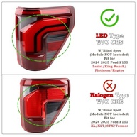 Lanterna Traseira LED Ford F150 Lariat/King Ranch/Platinum/Raptor 2024-2025 (com Ponto Cego) - imagem 3
