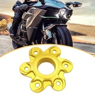 Tampa da Flange da Roda Dentada Traseira Amarela para Motocicletas - Durabilidade e Estilo - imagem 3
