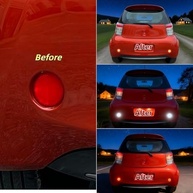 Luz de Freio LED Traseira Duas Cores (Vermelho/Branco) para Toyota Corolla, Scion e Nissan - Segurança e Estilo - imagem 5