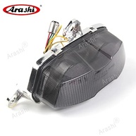 Lanterna Traseira LED Fumê Arashi para Kawasaki Ninja ZX6R/ZX9R (94-97) - Integrada e Estilosa - imagem 3