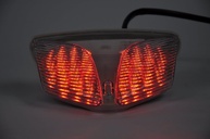 Lanterna Traseira LED Fumê com Seta Integrada para Suzuki GSXR 600/750/1000 - Estilo e Segurança - imagem 1