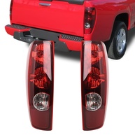 Conjunto de Luz Traseira para Chevy Colorado 2004-2012: Segurança e Estilo com Lâmpadas e Chicote Inclusos - imagem 1