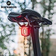 Lanterna Bike Rockbros: Freio + Luz Traseira - imagem 2