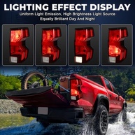 Conjunto de Luz Traseira LED para Chevrolet Colorado Z71/ZR2 (2023-2025) - Chicote e Lâmpadas Inclusos - imagem 5