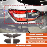 Capa Protetora Blackout para Luz Traseira Honda Pilot 2023-2025 - Design Premium ABS - imagem 4