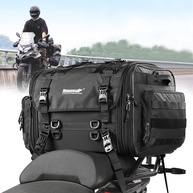 Bolsa Traseira Expansível Rhinowalk 60L: Aventura Impermeável para Sua Moto - imagem 1