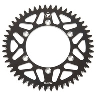 Roda Dentada Traseira TUSK 50 Dentes Alumínio Preta para Suzuki RMZ250/450 - Performance e Durabilidade - imagem 1