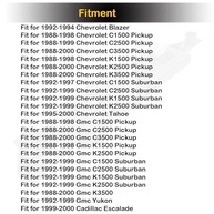 Kit 2 Placas Circuito Luz Traseira Chevy GMC Pickup Tahoe Yukon Blazer Suburban 1988-2000 - imagem 3