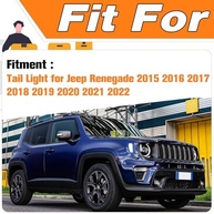 Lanterna Traseira Jeep Renegade 2015-2022 (Esquerda) - LED, Moldura Preta, Segurança e Estilo - imagem 3