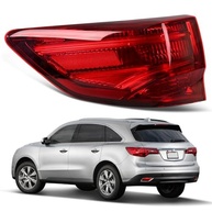Luz Traseira Esquerda Acura MDX 2014-2020 LED - Peça de Reposição OEM 33550TZ5A02 - imagem 2