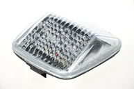 Luz Traseira LED com Seta Integrada para Harley Davidson V-Rod - Lente Transparente - imagem 4