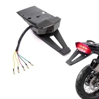 Lanterna Traseira LED Universal Moto Off-Road: Freio, Seta e Placa - Segurança e Estilo! - imagem 2