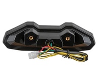 Lanterna Traseira LED Fumê com Setas Integradas para Yamaha FZ-09 (MT-09) 2014-2015 - imagem 4