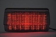 Lanterna Traseira LED Fumê com Setas Integradas para Yamaha FZR (1988-1995) - imagem 2